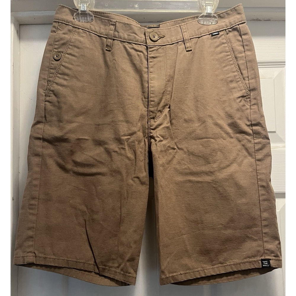 Vans Men's‎ Size 30 Brown Cotton Casual Outdoors Summers Shorts